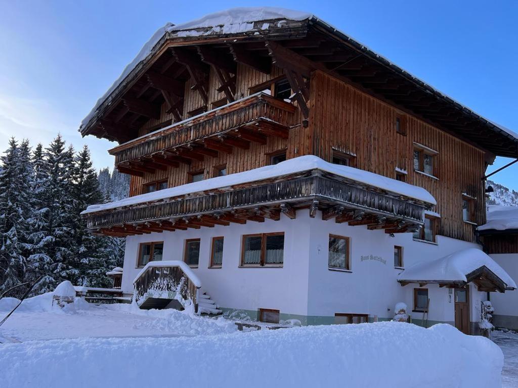 Pension Sattelkopf Sankt Anton am Arlberg Ngoại thất bức ảnh