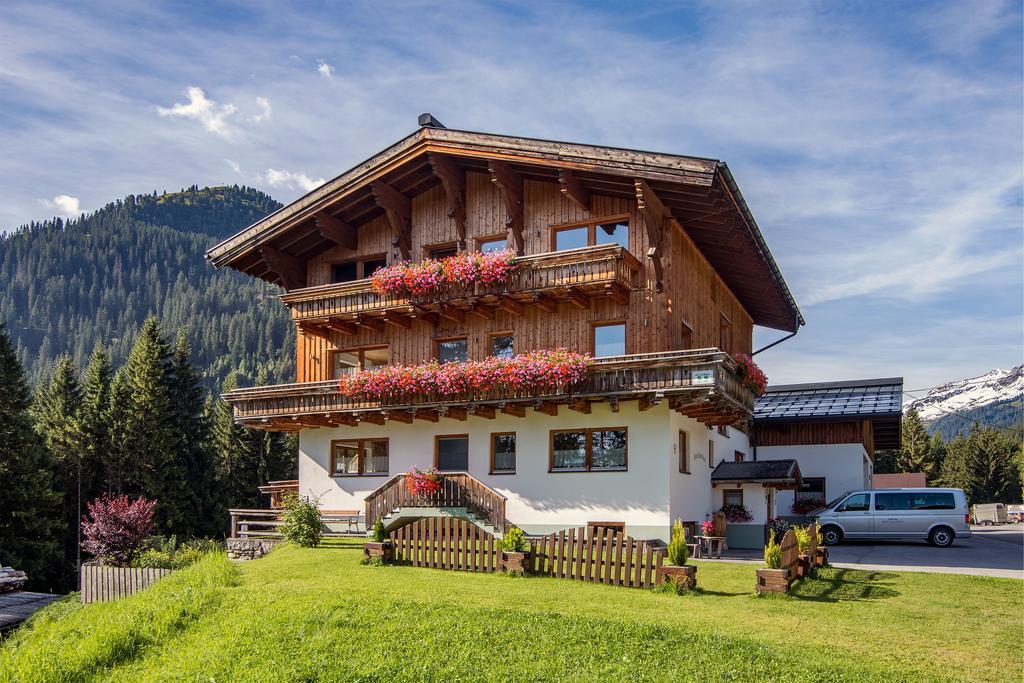 Pension Sattelkopf Sankt Anton am Arlberg Ngoại thất bức ảnh