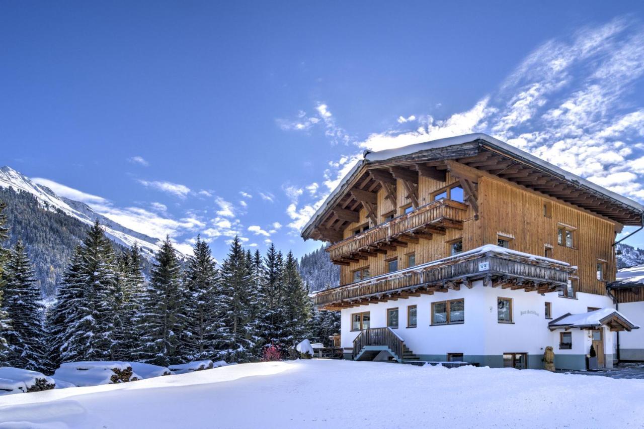 Pension Sattelkopf Sankt Anton am Arlberg Ngoại thất bức ảnh